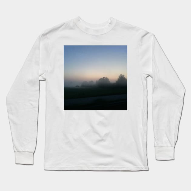 sunrise Long Sleeve T-Shirt by egg.tarty